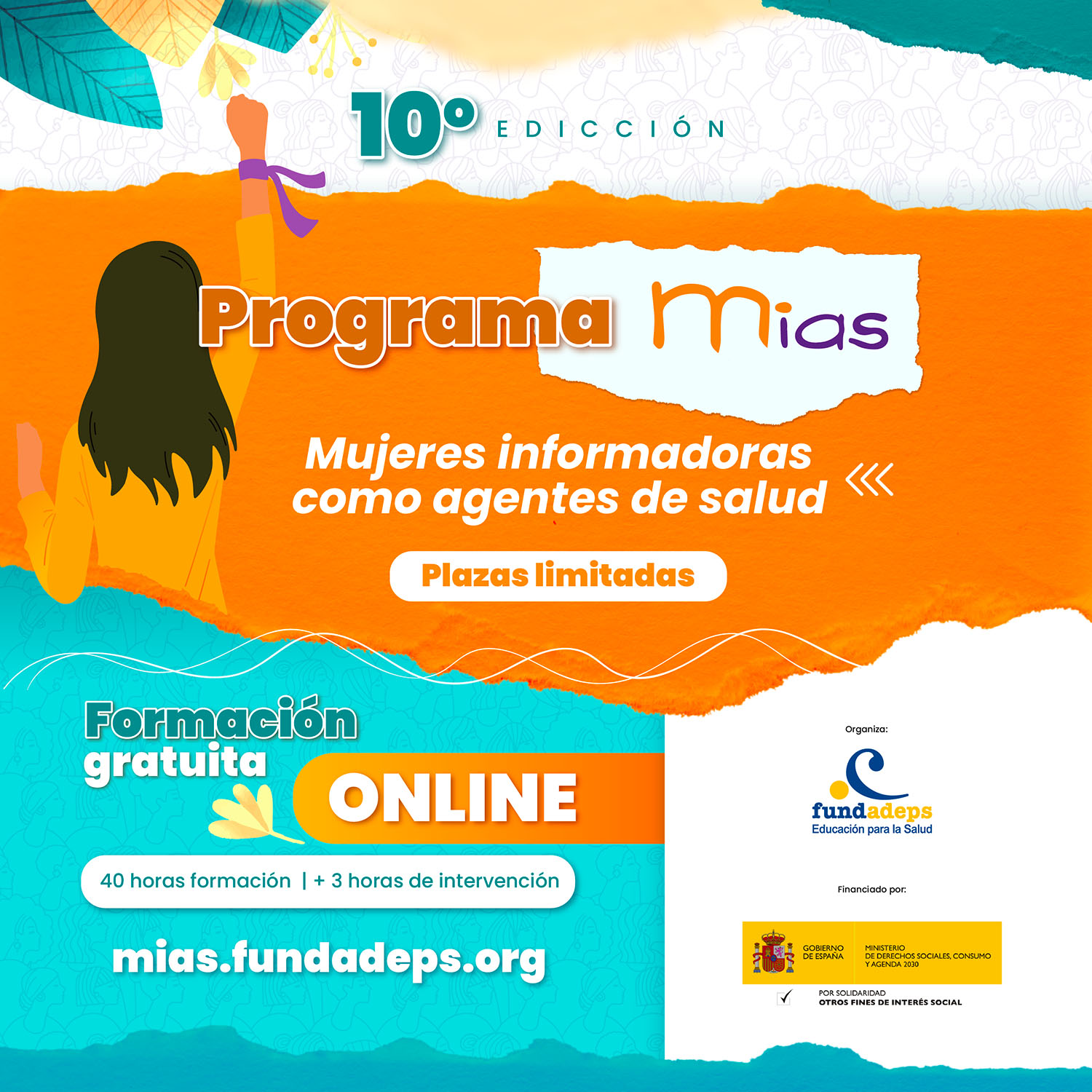  Programa Mujeres Informadoras como Agentes de Salud (MIAS 2024)