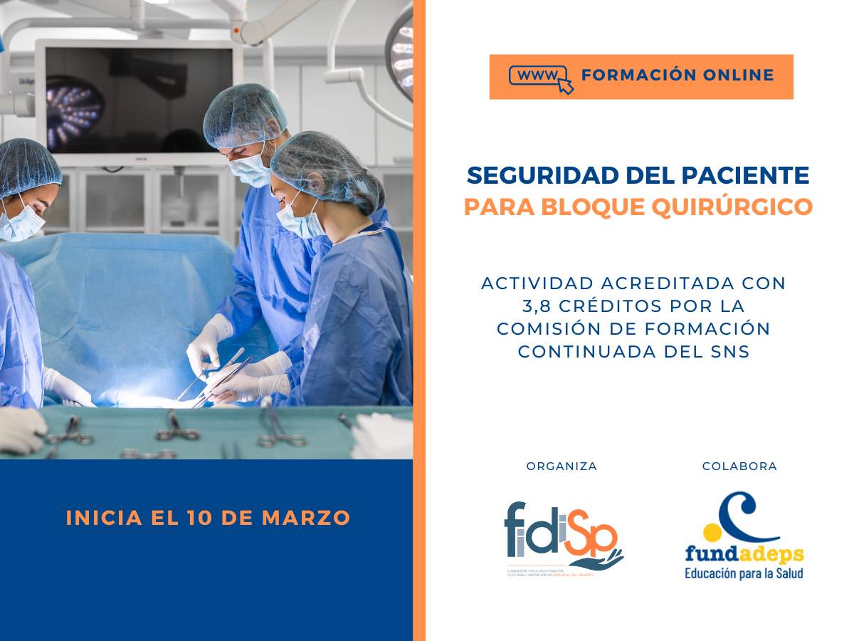  Seguridad del Paciente para Bloque Quirúrgico 2025