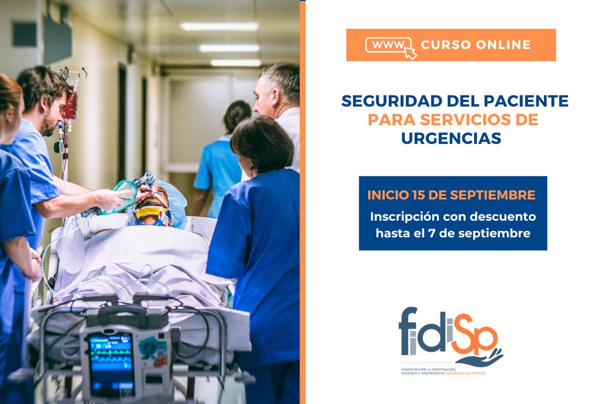 Seguridad del Paciente para Servicios de Urgencias - 2025