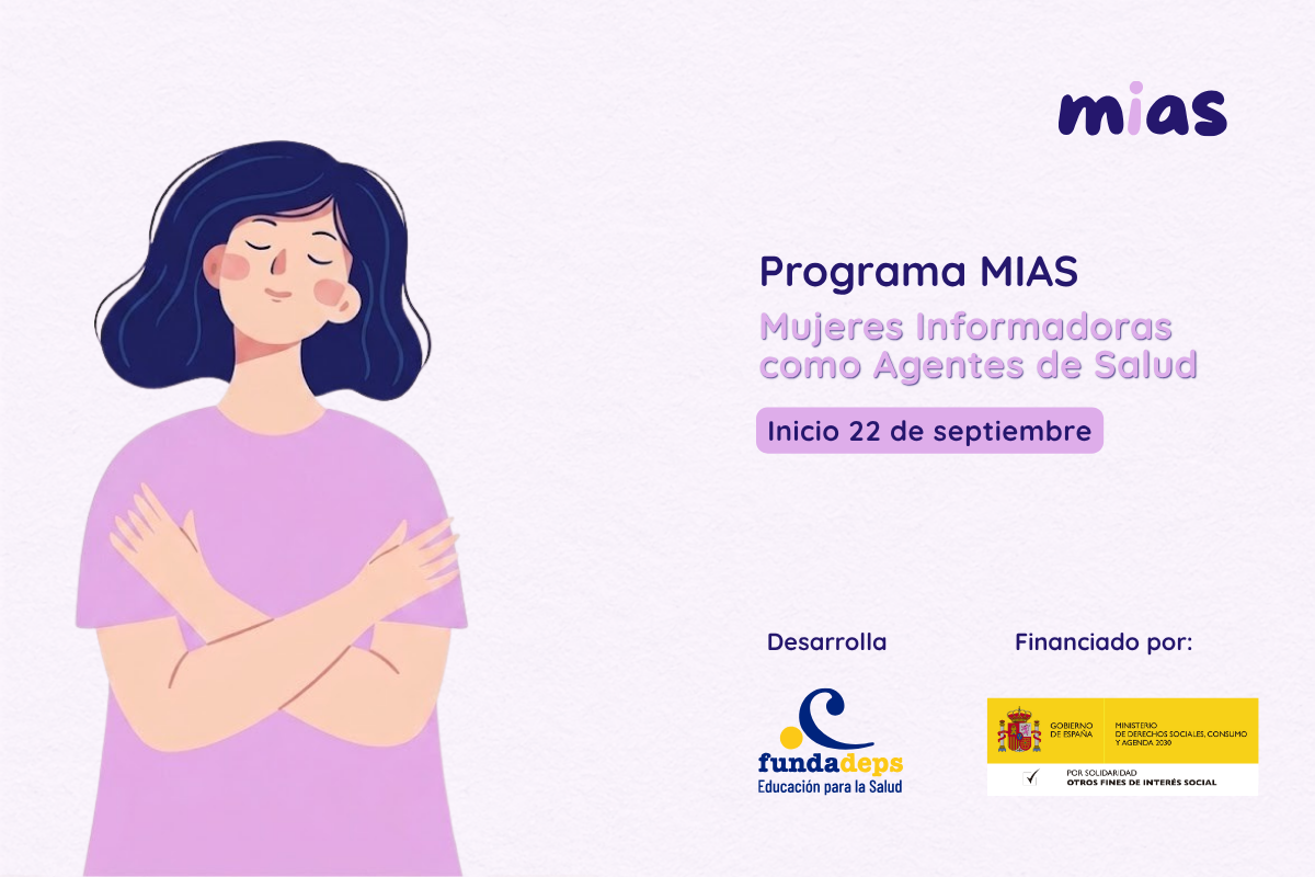 Programa Mujeres Informadoras como Agentes de Salud (MIAS 2026)